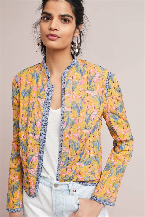 free people floral quilted jacket.